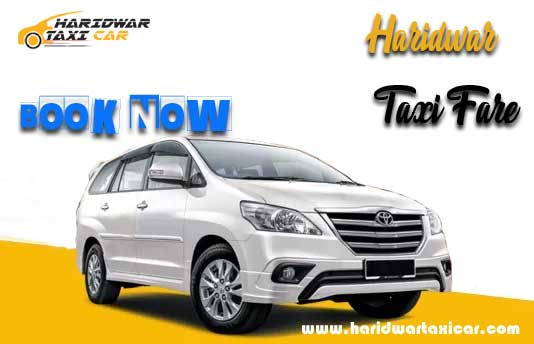 haridwar taxi fare
